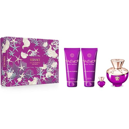 Versace Dylan Purple darilni set za ženske Slike