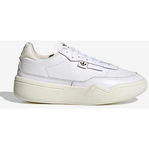 Adidas Kožne tenisice Her Court boja: bijela, GY3579-white