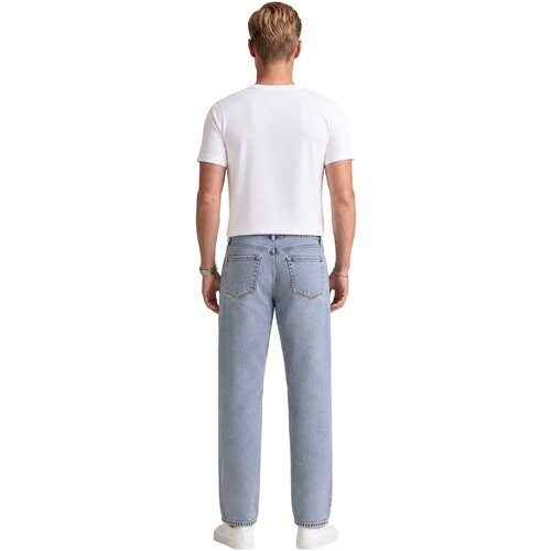 Calvin Klein Jeans Majice s kratkimi rokavi LV04LG812G Bela Slike