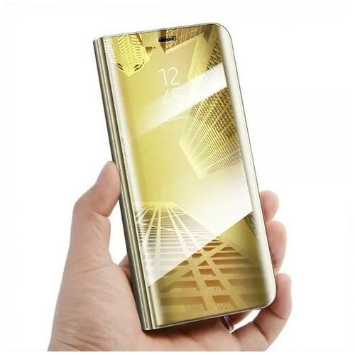 Onasi Clear View za Samsung Galaxy A70 A705 - zlata