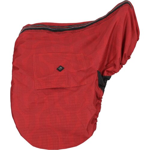 QHP Prevleka za sedlo Collection - Sunset Red Cene