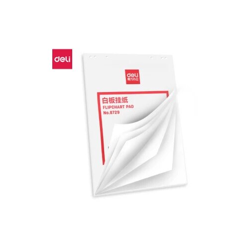  PAPIR ZA FLIP CHART TABLU DELU 25 lista 8729 Slike