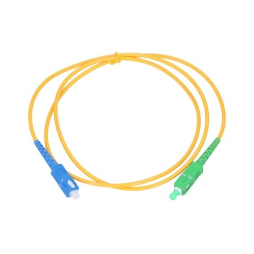 Extralink sc/upc-sc/apc single mode, simplex, g657a1, 3mm, 1m ( el045 ) Slike