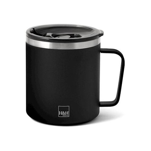 Termo &amp;Scaron;ALICA 400ML INOKS CRNA Slike