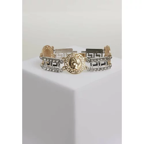 Urban Classics Accessoires Fancy bracelet silver/gold