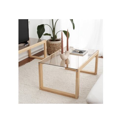  Club sto Via 85x40x55cm bež Slike