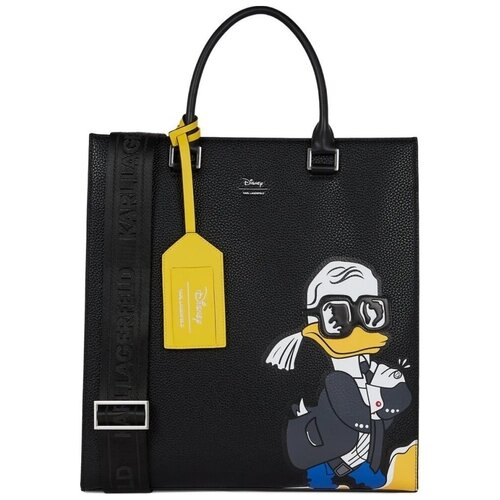 Karl Lagerfeld Ročne torbice KL X DISNEY TOTE Črna Cene