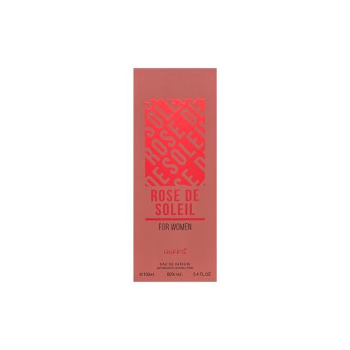 Riiffs Rose De Soleil parfemska voda za žene 100 ml Slike