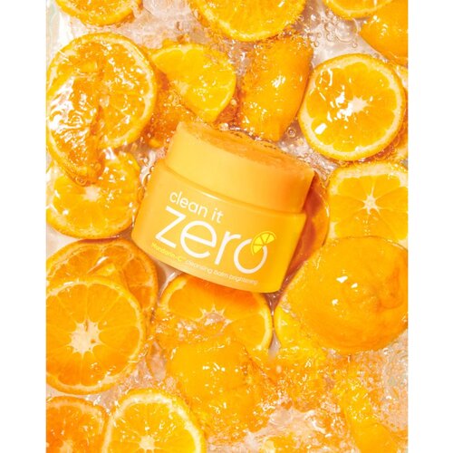 Banila Co clean it zero Mandarin-C&amp;trade; brightening balzam za skidanje &amp;scaron;minke i či&amp;scaron;ćenje za sjaj lica 100 ml Slike