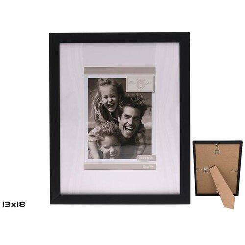  OKVIR ZA FOTOGRAFIJE PARIS 20*25 CM CRNI Slike