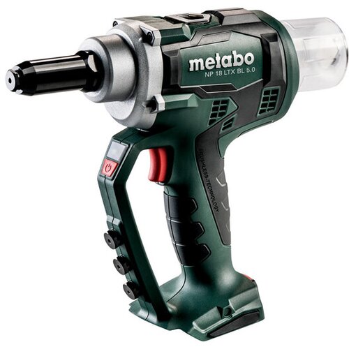 Metabo baterijska pi&scaron;tola za slepo kovičenje NP&nbsp;18&nbsp;LTX&nbsp;BL 619002890 Cene