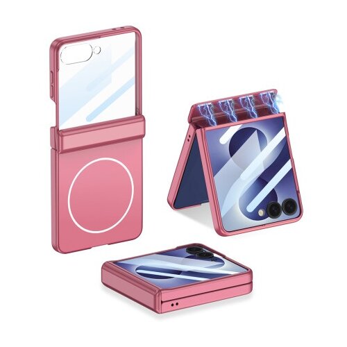 Magsafe Futrola smooth za samsung f776b galaxy z flip 8 5g koralno crvena (gkk case) ( F126162 ) Slike