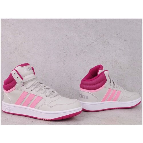 Adidas Pol&amp;scaron;kornji Hoops Mid 30 K pisana Slike