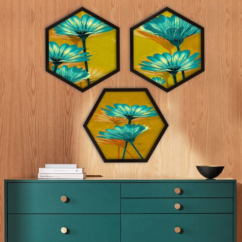 Wallity uramljena slika 6GEN170014, 35x35 cm, 3 dela Cene
