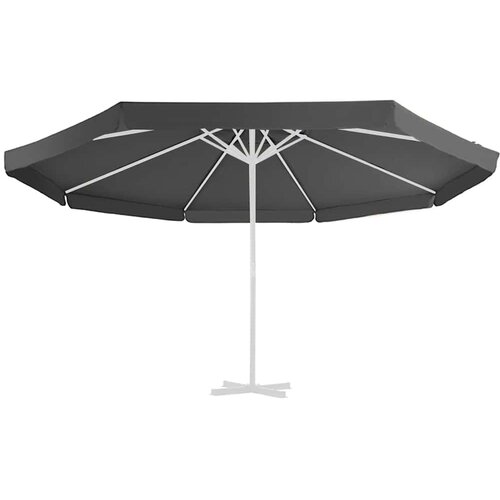  Zamjenska tkanina za vrtni suncobran 515 cm antracit Slike