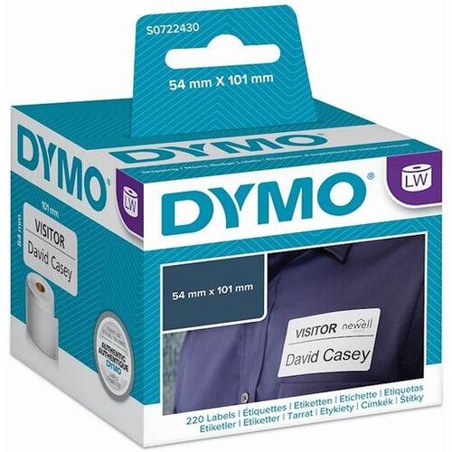 Dymo Shipping/ name badge 99014 101mm x 54 mm / 1 x 220 labels Cijene