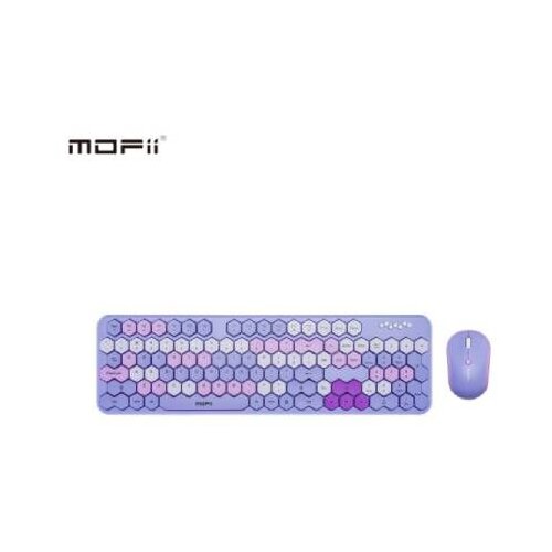 MOFII 649M5AGPR -komplet tastatura i miš honey comb smk Cene