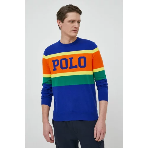 Polo Ralph Lauren Bombažen pulover moški