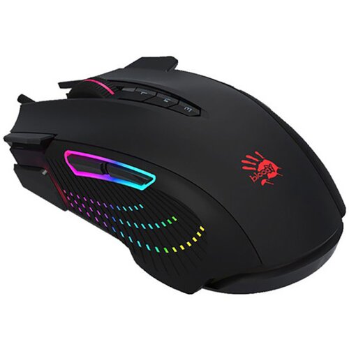 A4Tech J90S Bloody Gaming USB Stone Black miš crni Cene