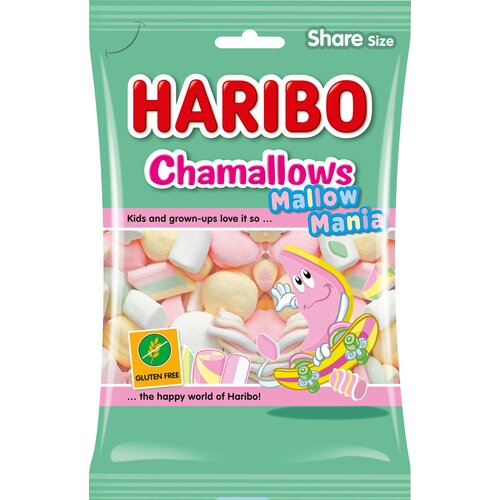 Haribo Chamallows Mallow Mania - 175 g Slike