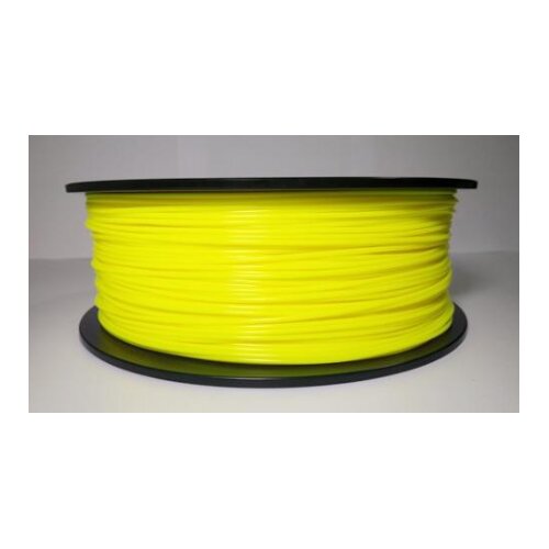  for 3D, PLA, 1.75 mm, 1 kg, yellow PLA yellow Slike
