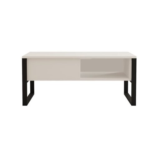 HANNAH HOME Club sto Devon 100x60x44cm Bijeli Slike