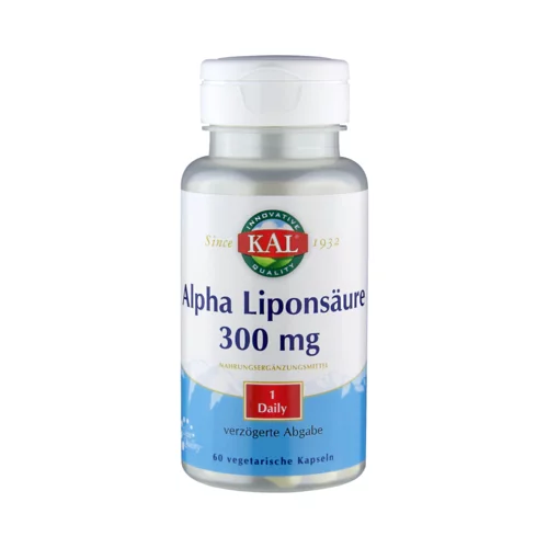 KAL alfa-Lipoična kislina 300 mg