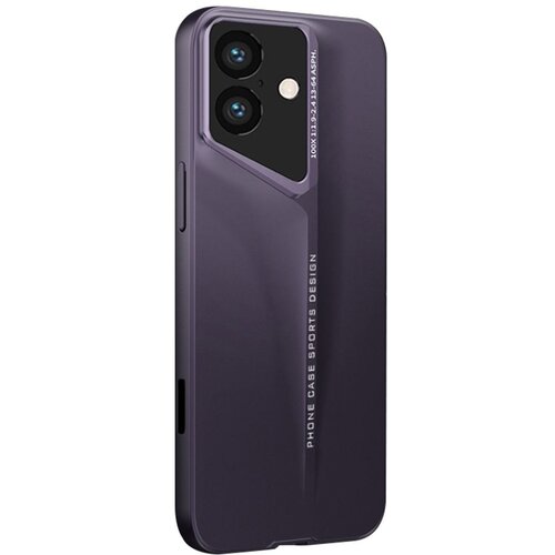 Maska elegancy za iphone 16/ ljubičasta Slike