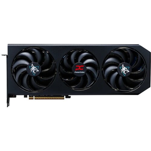 PowerColor RX 9070 XT 16GB Hellhound GDDR6 3Fan Slike