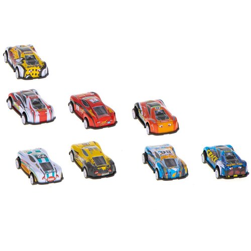  Set metalnih automobila 8 kom. Slike
