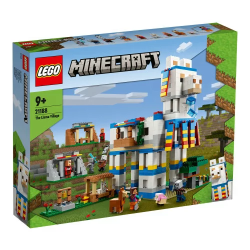 Lego Minecraft vas lam 21188