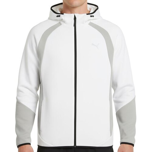 Puma Muška dukserica Evostripe Dk, bela Cene