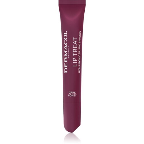 Dermacol Lip Treat vlažilni sijaj za ustnice odtenek 10 Dark Honey 10 ml Slike