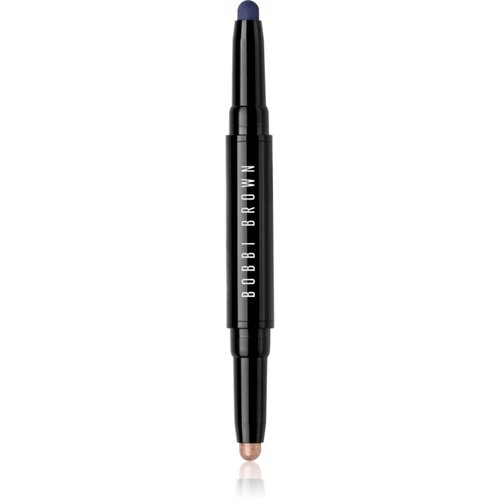 Bobbi Brown Long-Wear Cream Shadow Stick Duo sjenilo za oči u olovci duo nijansa Silk / Rich Navy 1.6 g Cijene
