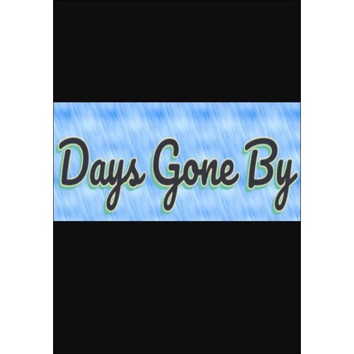Steam days gone by (pc) key global Cene