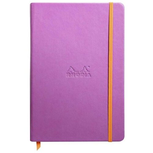  Notes A5, Rhodia Rhodiarama webnotebook, diktando crte, lilac Cijene