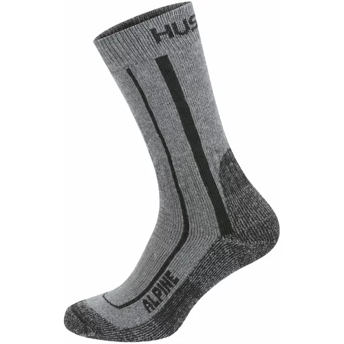 Husky Alpine Grey/Black Socks