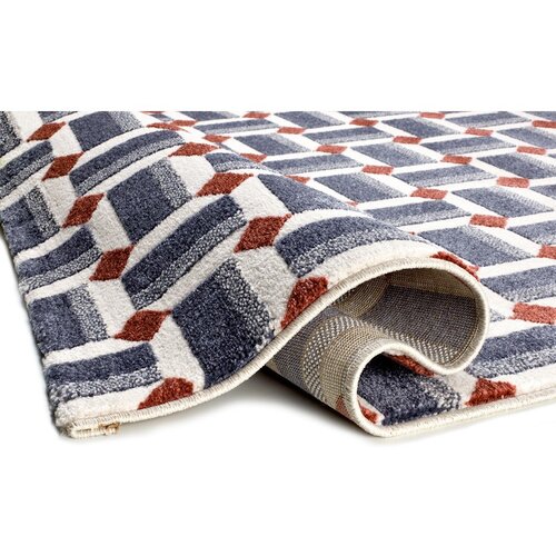Universal Modra preproga 133x190 cm Amara &amp;ndash; Slike