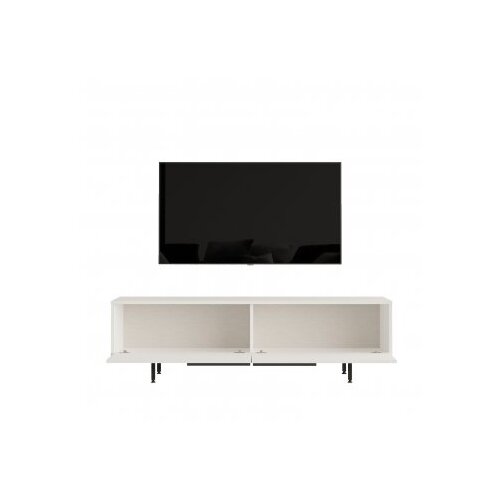 Hanah home ON1 W TV polica, bijela Slike