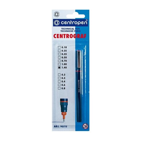 C+P Rapidograf 1.4 1/1 Slike