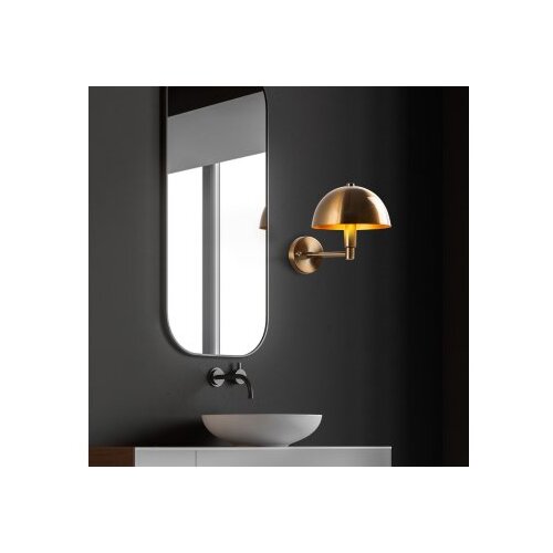 Opviq Zidna lampa Togg-14836, 20x29x24cm, IP20, Zlatna boja Cene
