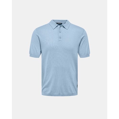 Only & Sons Majice s kratkimi rokavi 22022219 WYLER Modra Cene