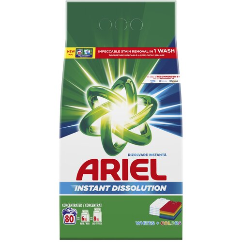 Ariel white&Color 6kg Cene