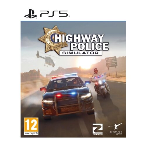 Sony Highway Police Simulator (Playstation 5) Slike