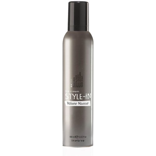 Inebrya Style-In Ice Cream Volume Mousse oblikovanje pričeske srednja fiksacija 400 ml unisex Cene