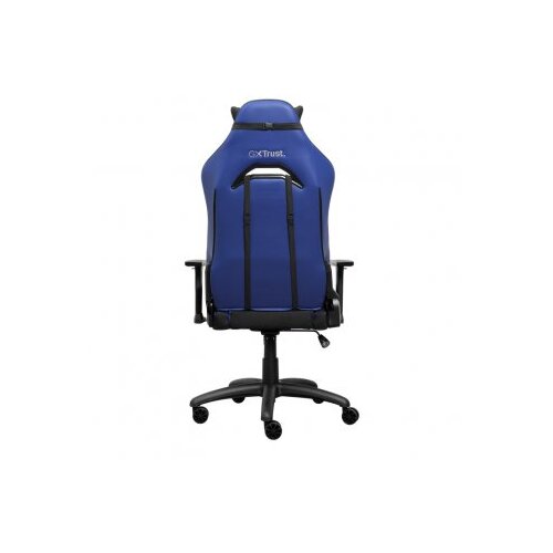 Trust GXT 714 gaming stolica RUYA, crna, udobna, podesiva, ergonomska, eco materijal Slike