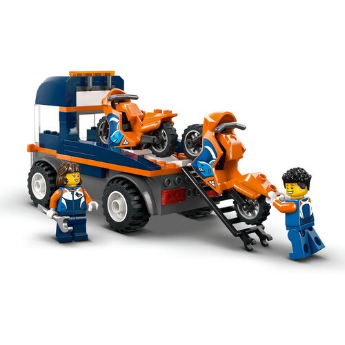 Lego City - Transporter motocikala (60491) Slike