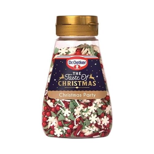Dr. Oetker Dekor Christmas party 110g Slike