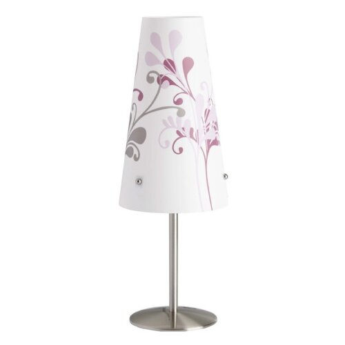 BRILLANT Lampa stolna ISI E14 40W 36x13cm 02747/78 Lila-cvijetna Slike