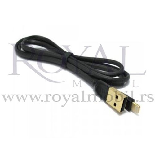 Remax usb kabal  radiance RC-041 za iphone lightning 1m crni --S84 Cene